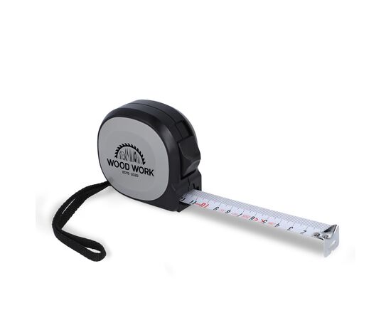 MeasureMate Rolmaat 7,5 meter Zwart, Grijs -  LT91876-N0261