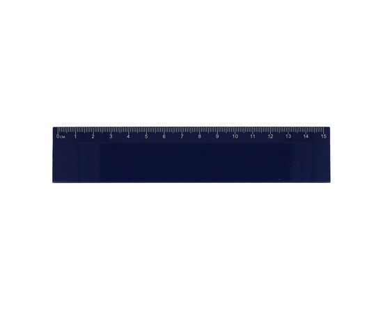 Règle 15cm Bleu foncé -  LT91920-N0010