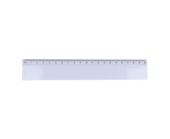 Lineal 20cm  Weiß -  LT91921-N0001