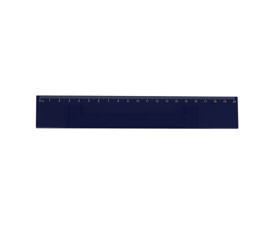 Ruler 20cm Dark blue -  LT91921-N0010