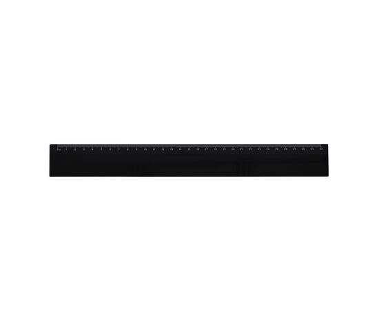 Liniaal 30cm Zwart -  LT91922-N0002