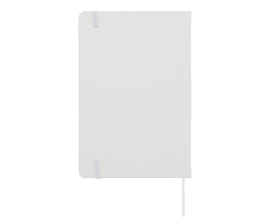 Notizbuch A5 PU mit Rasterpunktseiten Weiß -  LT92064-N0001