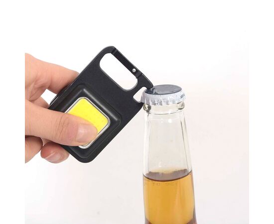 COB Wiederaufladbares magnetisches Licht Schwarz -  LT93328-N0002