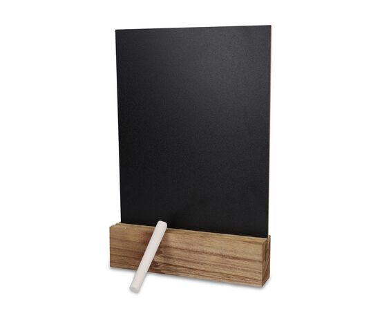 Kreidetafel im Holzständer Natur -  LT94567-N0094