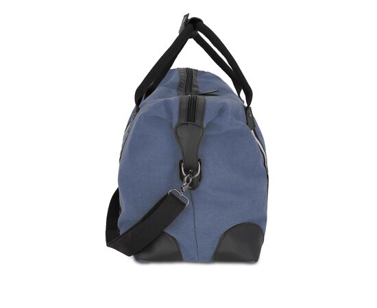 Weekender-Tasche aus recyceltem Baumwoll-Canvas Harper Dunkelblau -  LT95299-N0010