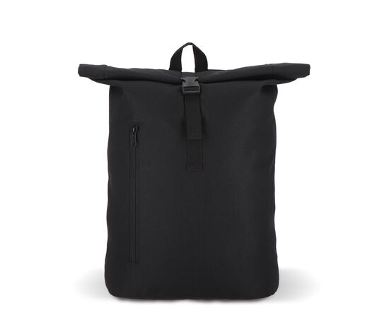 R-PET 600D Rolltop rugzak 20L Zwart -  LT95350-N0002