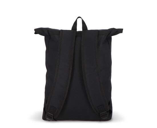 R-PET 600D Rolltop rugzak 20L Zwart -  LT95350-N0002