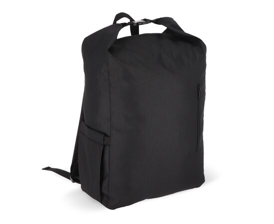 R-PET 600D Rolltop buckle backpack 20L Black -  LT95352-N0002