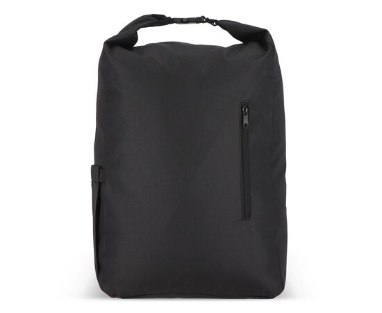 R-PET 600D Rolltop buckle backpack 20L Black -  LT95352-N0002