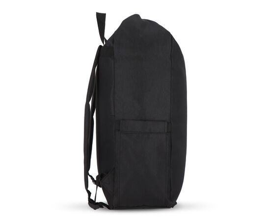 R-PET 600D Rolltop buckle backpack 20L Black -  LT95352-N0002