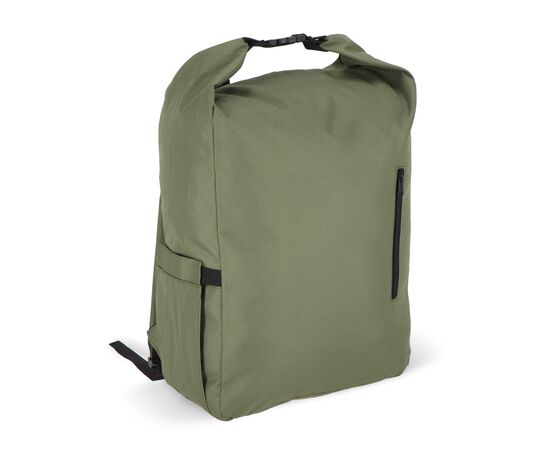 R-PET 600D Rolltop buckle backpack 20L Olivegreen -  LT95352-N0043