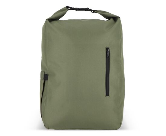 R-PET 600D Rolltop buckle backpack 20L Olivegreen -  LT95352-N0043