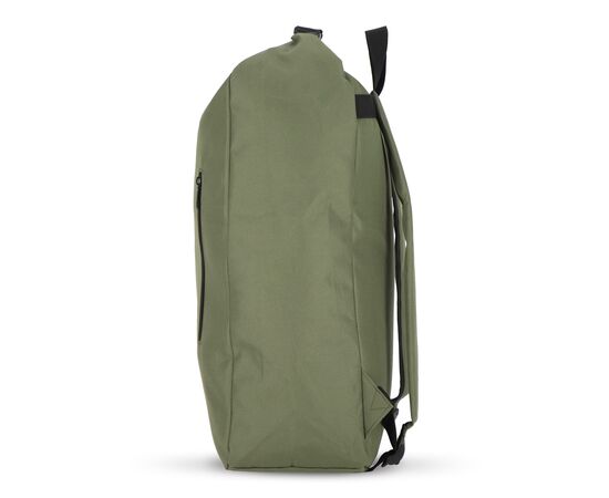 R-PET 600D Rolltop buckle backpack 20L Olivegreen -  LT95352-N0043