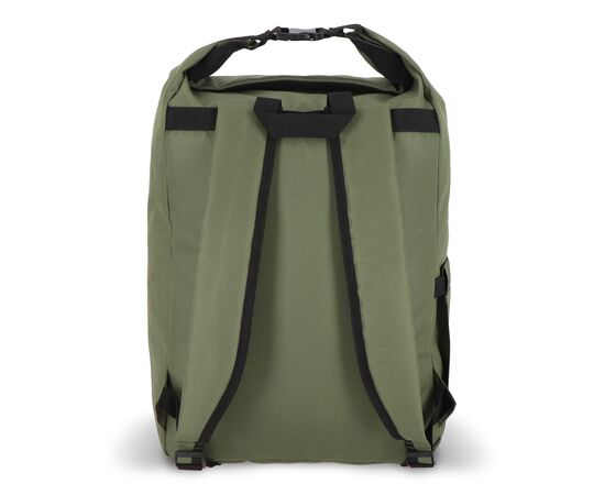 R-PET 600D Rolltop buckle backpack 20L Olivegreen -  LT95352-N0043
