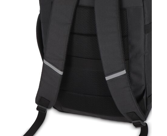 R-PET 600D Handgepäck Rucksack 22L Schwarz -  LT95353-N0002