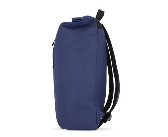 PU coat R-PET 600D rolltop backpack 20L Dark blue -  LT95357-N0010