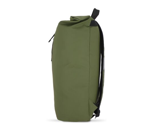 PU coat R-PET 600D rolltop backpack 20L Olivegreen -  LT95357-N0043