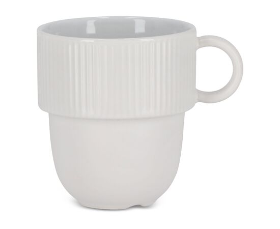 Sagaform Inka Becher mit Ohr 270ml Weiß - Sagaform LT52253-N0001