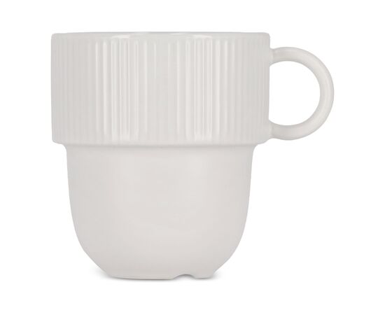 Sagaform Inka Becher mit Ohr 270ml Weiß - Sagaform LT52253-N0001