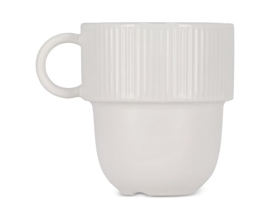 Sagaform Inka Becher mit Ohr 270ml Weiß - Sagaform LT52253-N0001