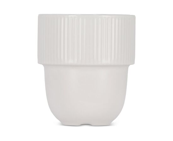 Sagaform Inka Becher mit Ohr 270ml Weiß - Sagaform LT52253-N0001