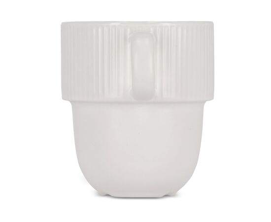 Sagaform Inka Becher mit Ohr 270ml Weiß - Sagaform LT52253-N0001