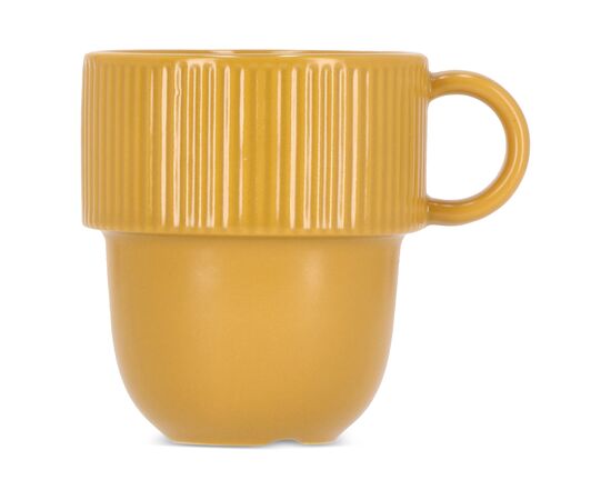 Sagaform Inka cup with ear 270ml Yellow - Sagaform LT52253-N0041