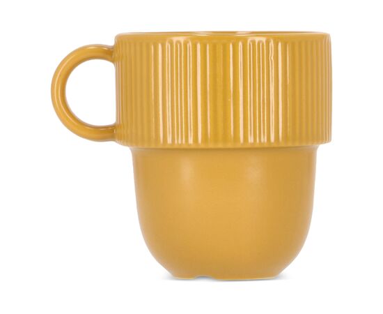 Sagaform Inka cup with ear 270ml Yellow - Sagaform LT52253-N0041