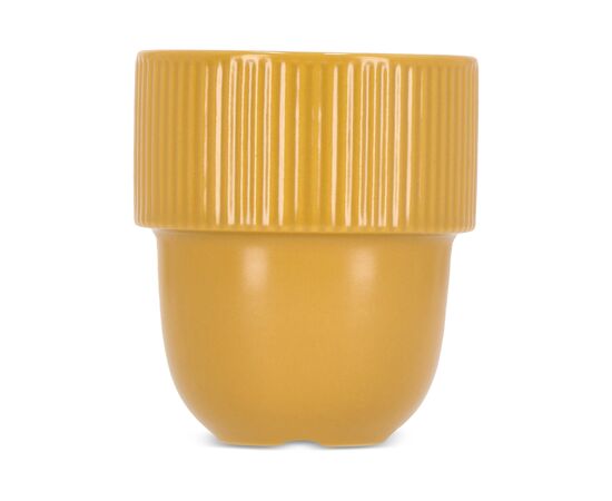 Sagaform Inka cup with ear 270ml Yellow - Sagaform LT52253-N0041