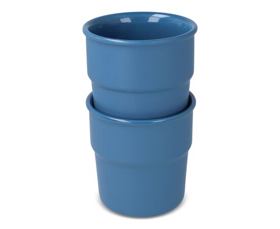 InSideOut Cup Fika Becher 2er Set 280ml Blau - InSideOut LT57010-N0011