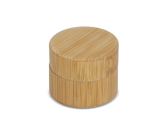 Lipbalm round bamboo Nature -  LT90481-N0094