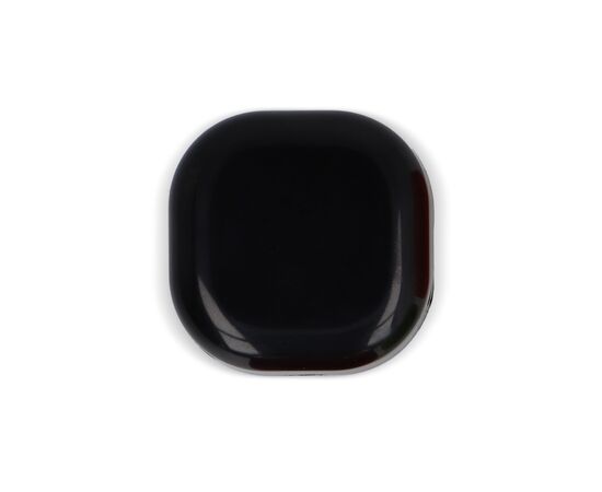 Kubischer Lippenpflegestift aus recyceltem ABS Schwarz -  LT90484-N0002