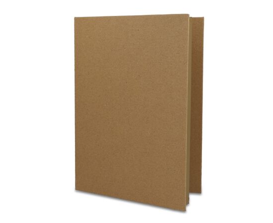 Set de papeterie en papier recyclé à trois volets Nature -  LT90868-N0094