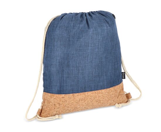 Koordzak R-PET &amp; kurk 35 x 40cm Donkerblauw -  LT91392-N0010