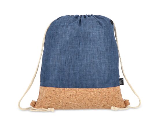 Koordzak R-PET &amp; kurk 35 x 40cm Donkerblauw -  LT91392-N0010