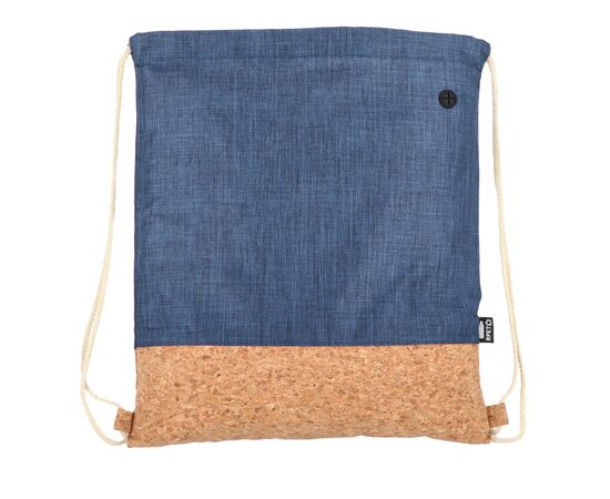 Koordzak R-PET &amp; kurk 35 x 40cm Donkerblauw -  LT91392-N0010