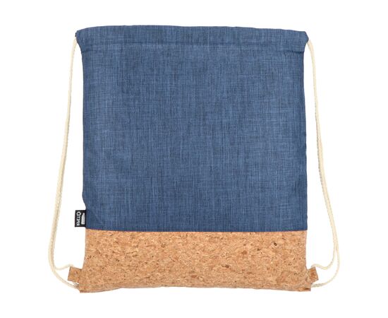 Koordzak R-PET &amp; kurk 35 x 40cm Donkerblauw -  LT91392-N0010