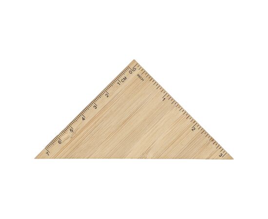 Bambus Dreieck Natur -  LT91924-N0094