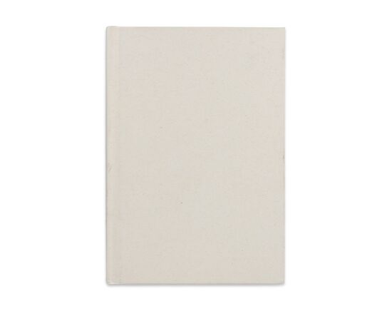 Notebook milkcarton A5 Ecru -  LT92080-N0054