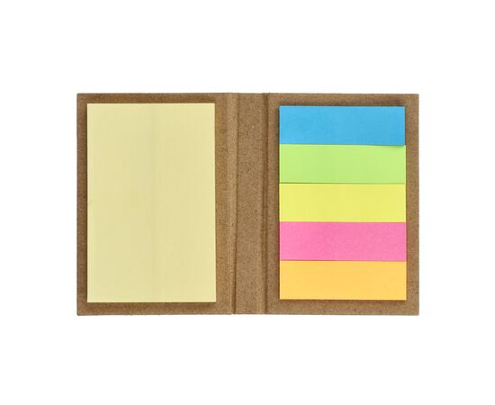Sticky notes kraftpapier 2 Natuur -  LT92086-N0094