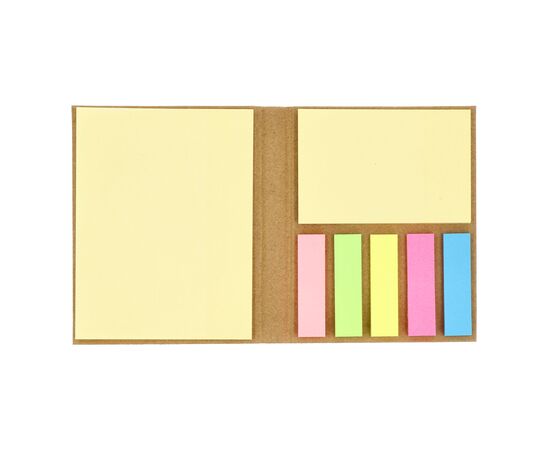 Haftnotizen Kraftpapier 3 Natur -  LT92087-N0094