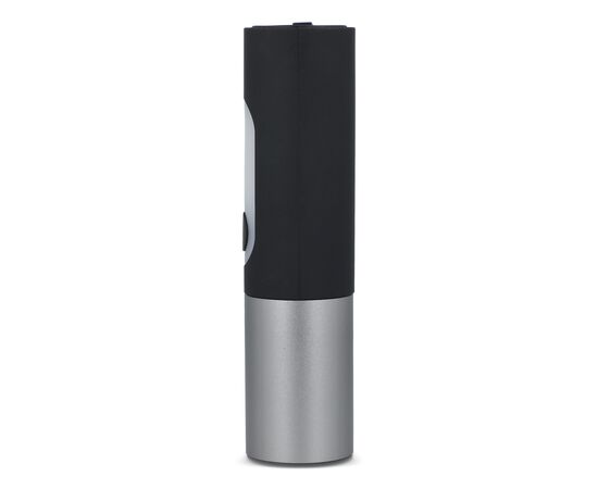 Lampe de poche LED rechargeable 10 W avec fonction zoom 300 lm Noir -  LT93319-N0002