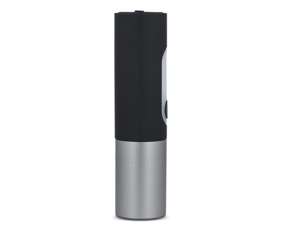 Lampe de poche LED rechargeable 10 W avec fonction zoom 300 lm Noir -  LT93319-N0002
