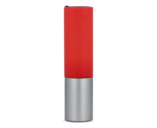 Lampe de poche LED rechargeable 10 W avec fonction zoom 300 lm Rouge -  LT93319-N0021