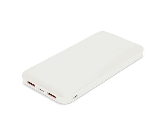 Zenith USB-C Powerbank met Power Delivery R-ABS 10000 mAh Wit -  LT95512-N0001