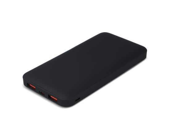 Zenith USB-C Powerbank with Power Delivery R-ABS 10000 mAh  Black -  LT95512-N0002