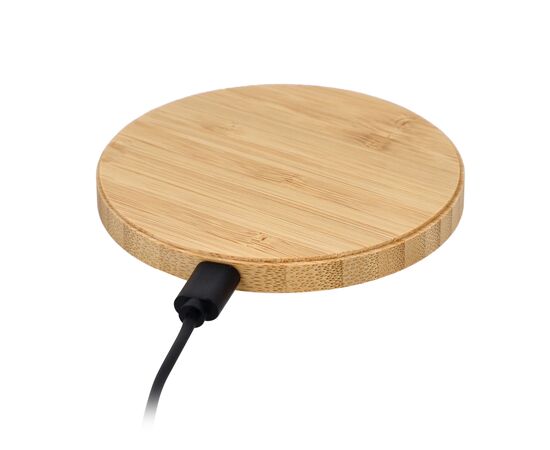 Wireless Ladepad Bambus 15W Natur -  LT95557-N0094