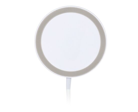 Wireless magnetisches Ladepad 15W Weiß -  LT95558-N0001