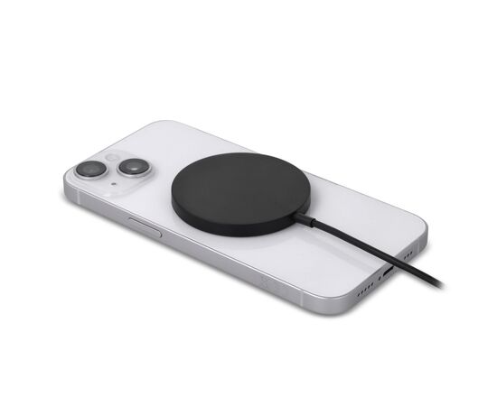 Wireless magnetic charging pad 15W Black -  LT95558-N0002
