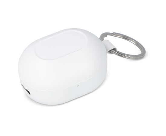 Mini Wireless Earbuds Keychain size White -  LT95602-N0001
